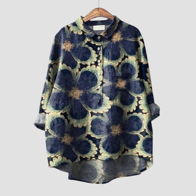 Anja™ | Elegantní a nadčasová oversized halenka