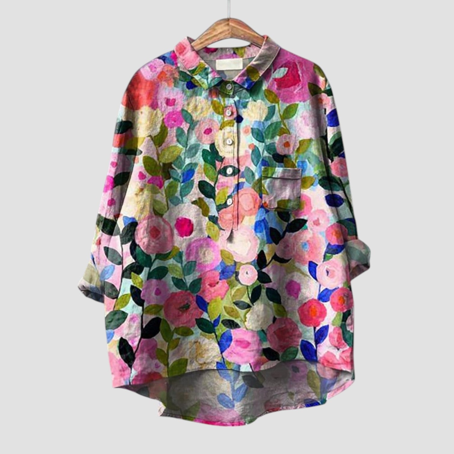Anja™ | Elegant and timeless oversized blouse