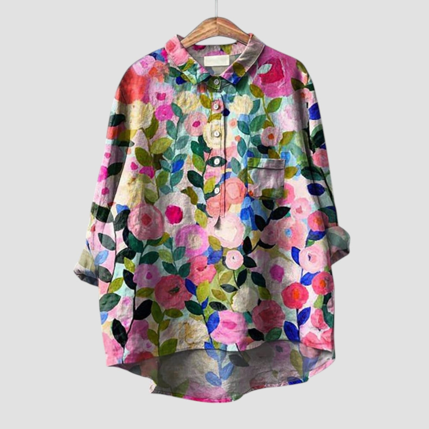 Anja™ | Elegantní a nadčasová oversized halenka