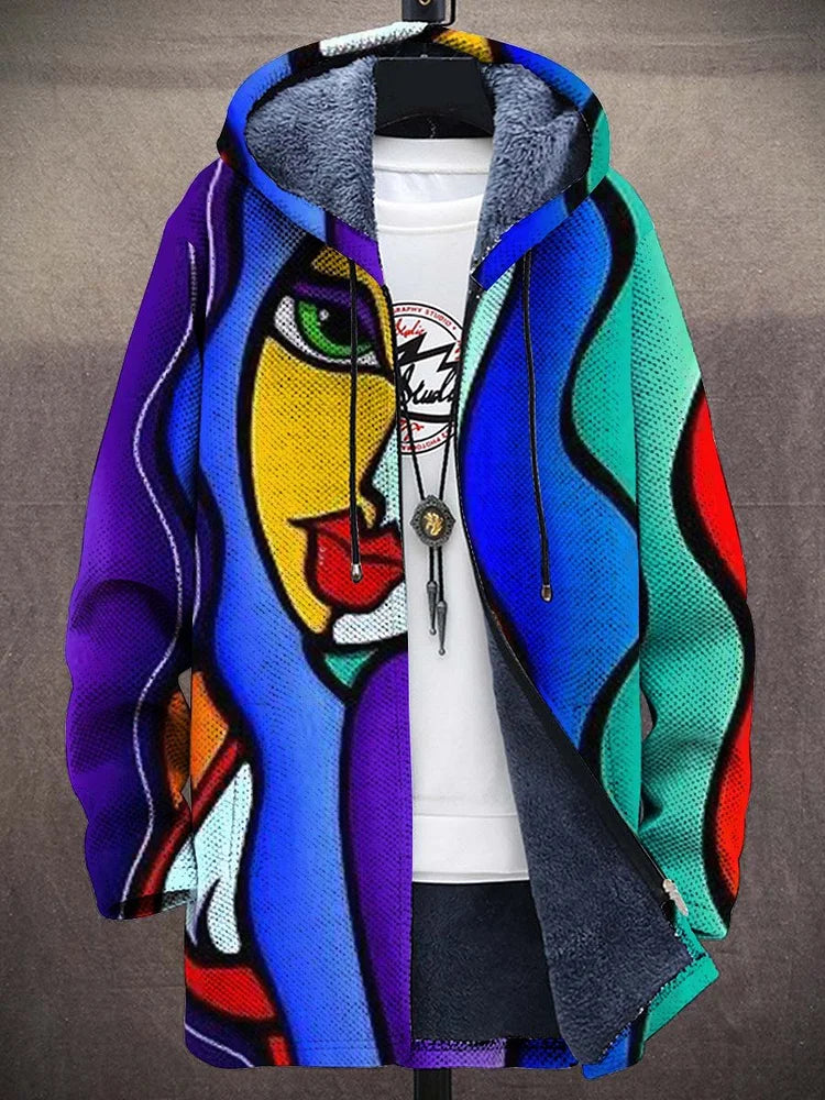 Lorraine | Cardigan luxueux d'inspiration artistique 