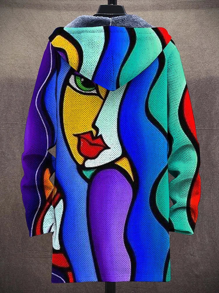 Lorraine | Cardigan luxueux d'inspiration artistique 