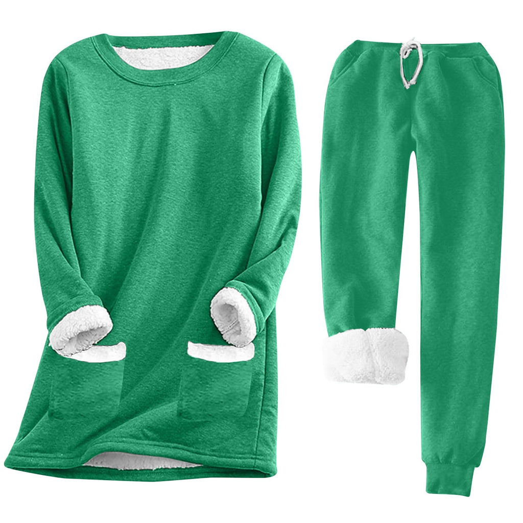 Ambre | Ensemble lounge confortable avec poches