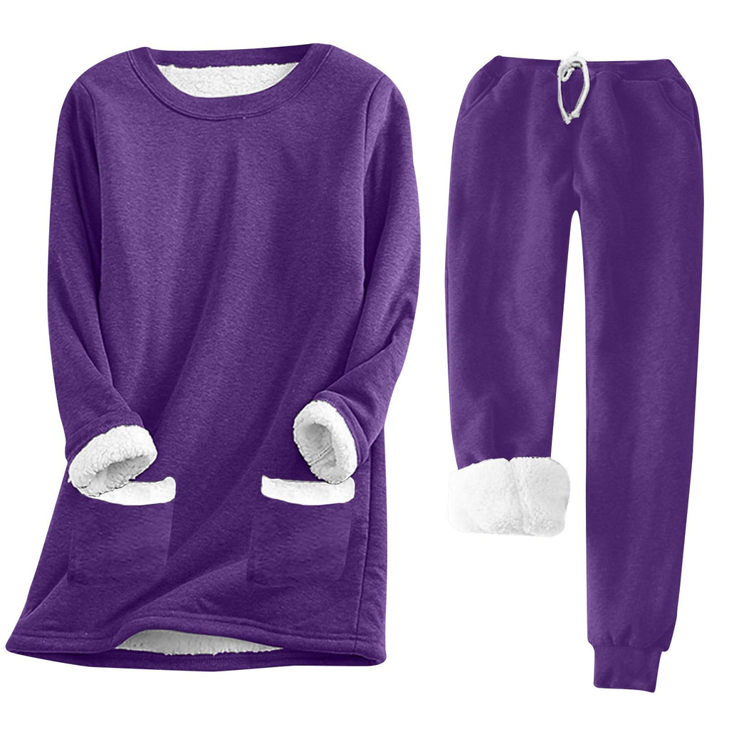 Ambre | Ensemble lounge confortable avec poches