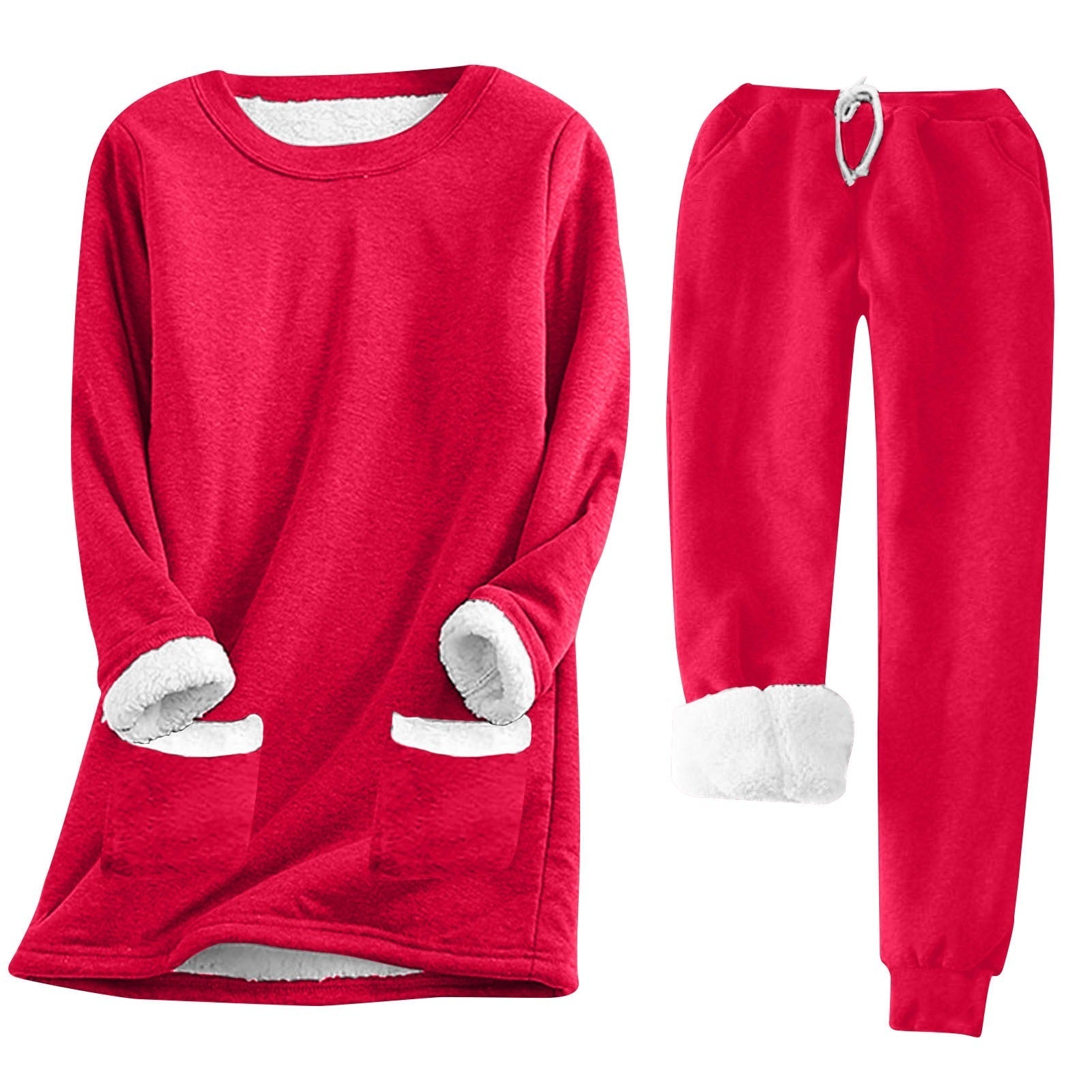 Ambre | Ensemble lounge confortable avec poches