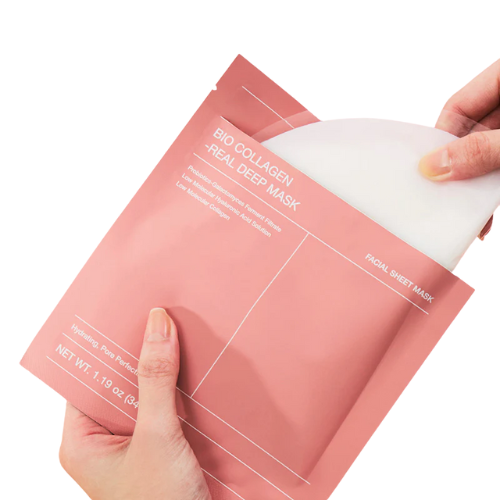Éclat Profond™ | Testeur Masque Bio-Collagène