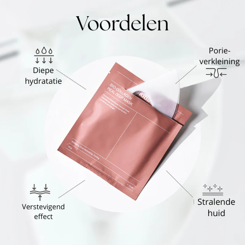 Éclat Profond™ | Testeur Masque Bio-Collagène