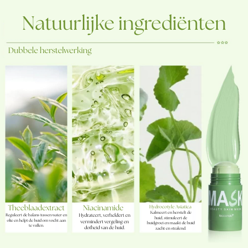 MaskGlow™ | Diep Reinigende Maskerstick