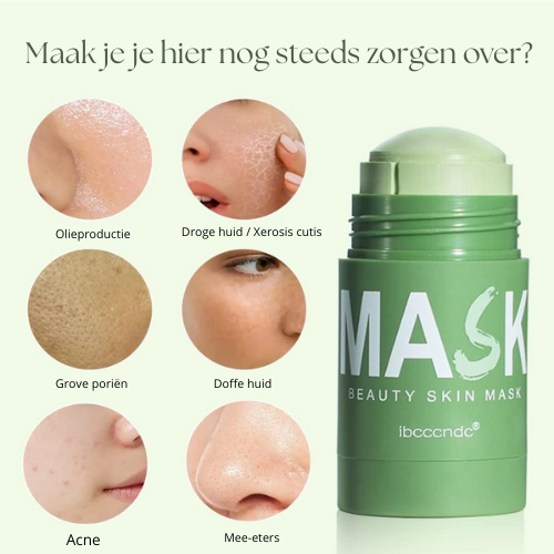 MaskGlow™ | Diep Reinigende Maskerstick