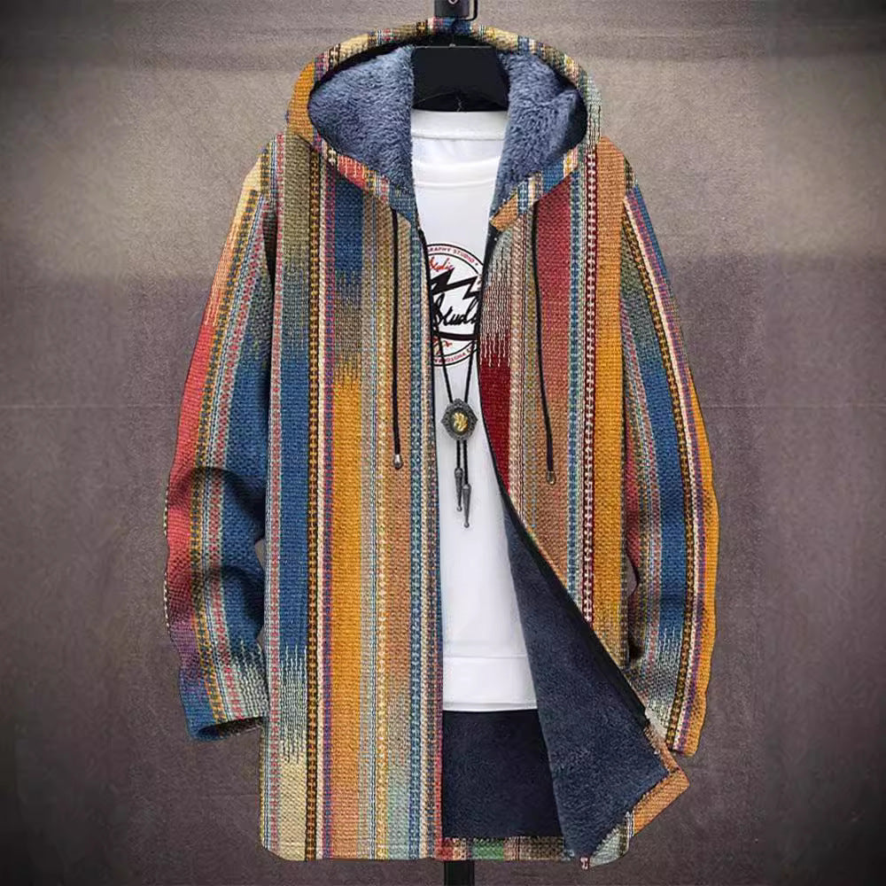 Carol | Cardigan luxueux inspiré par l'art 