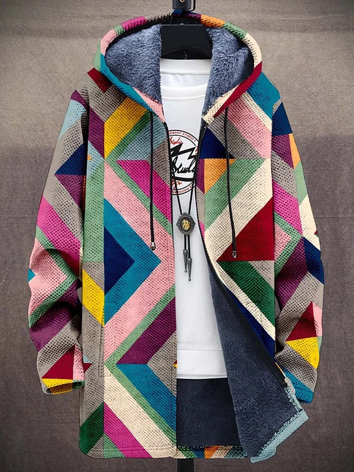 Yvonne | Gilet luxueux d'inspiration artistique 