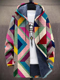 Yvonne | Gilet luxueux d'inspiration artistique 
