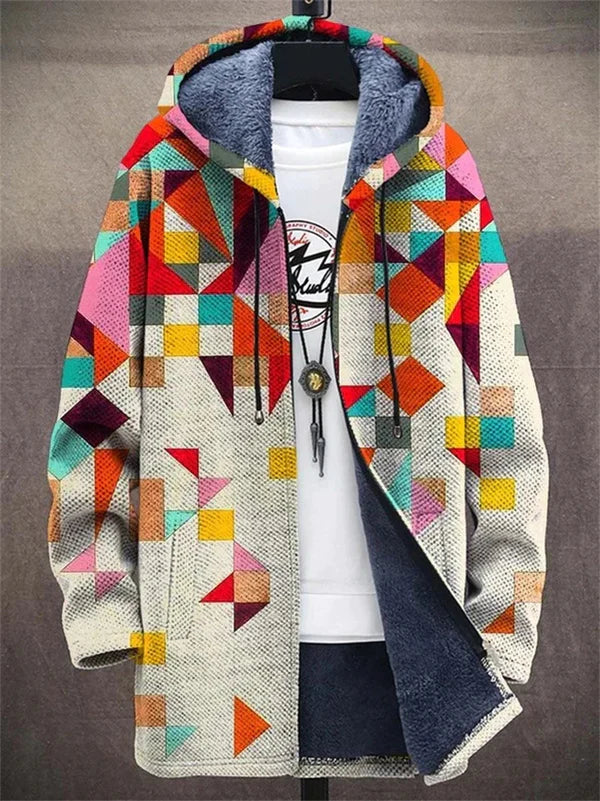 Yvonne | Gilet luxueux d'inspiration artistique 