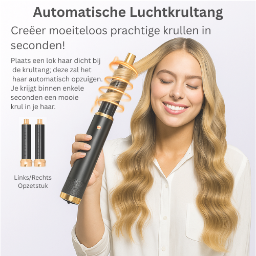 Airella™  5-in-1 Hair Styler – salonhaar in 10 minuten