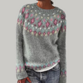 Candace | Pull en maille à motifs