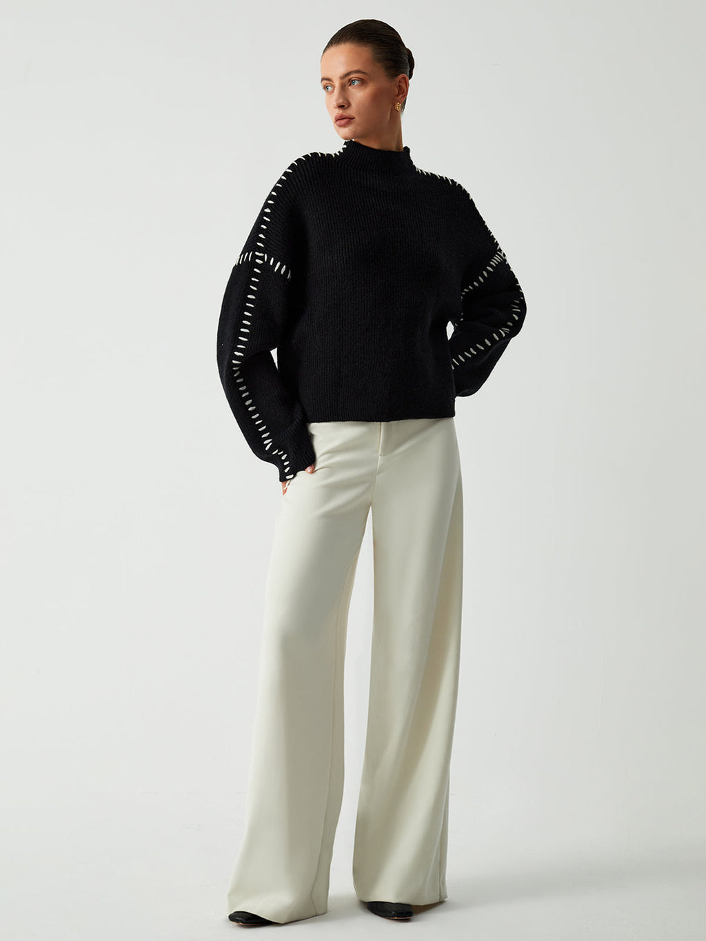 Martyna | Stylish and spacious blouse