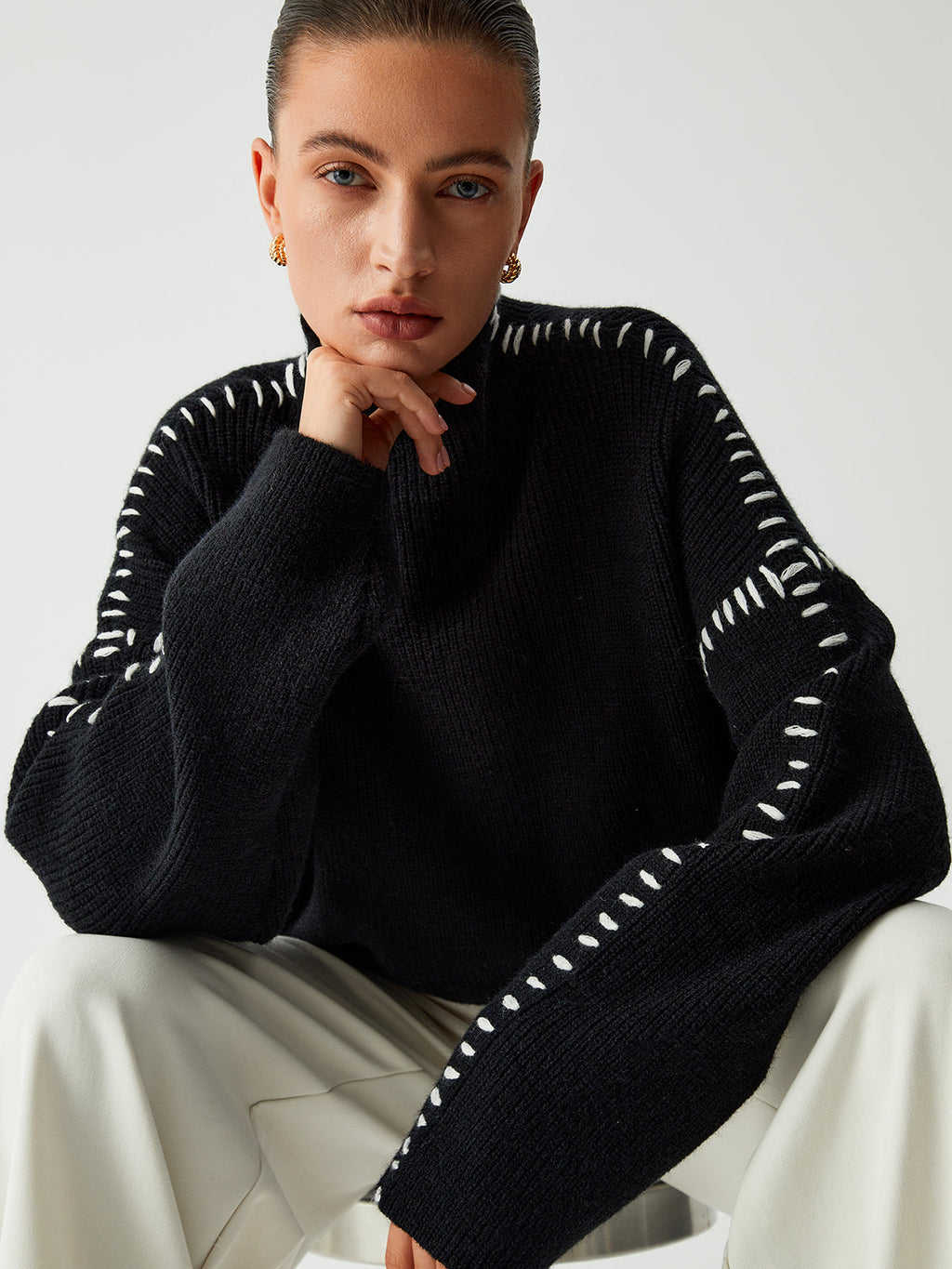 Martyna | Stylish and spacious blouse