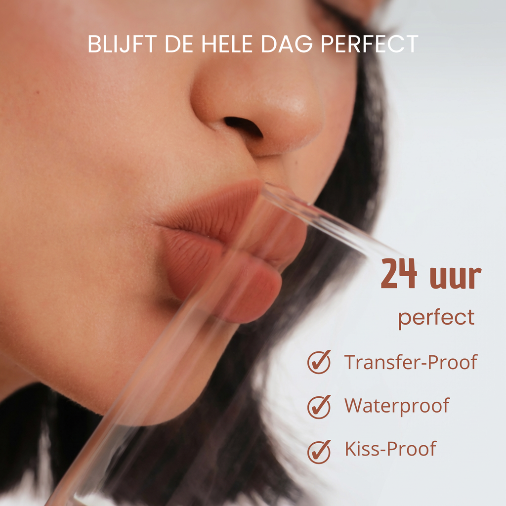 MATTE LIP STAIN™ | TRANSFER-PROOF LIP CREAM