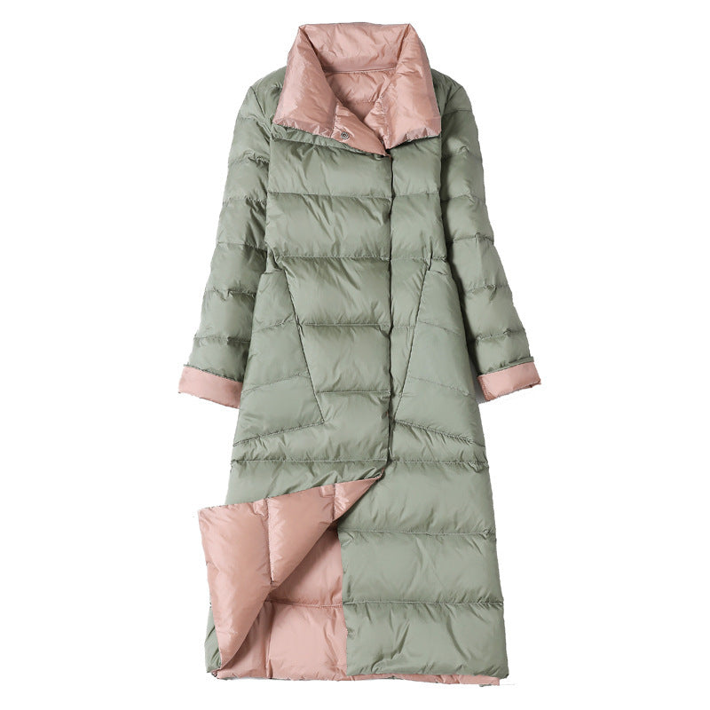 Charlotte | Reversible Slim-Fit Down Coat for Winter
