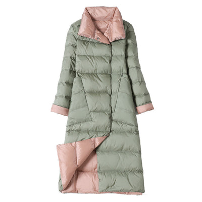 Charlotte | Reversible Slim-Fit Down Coat for Winter