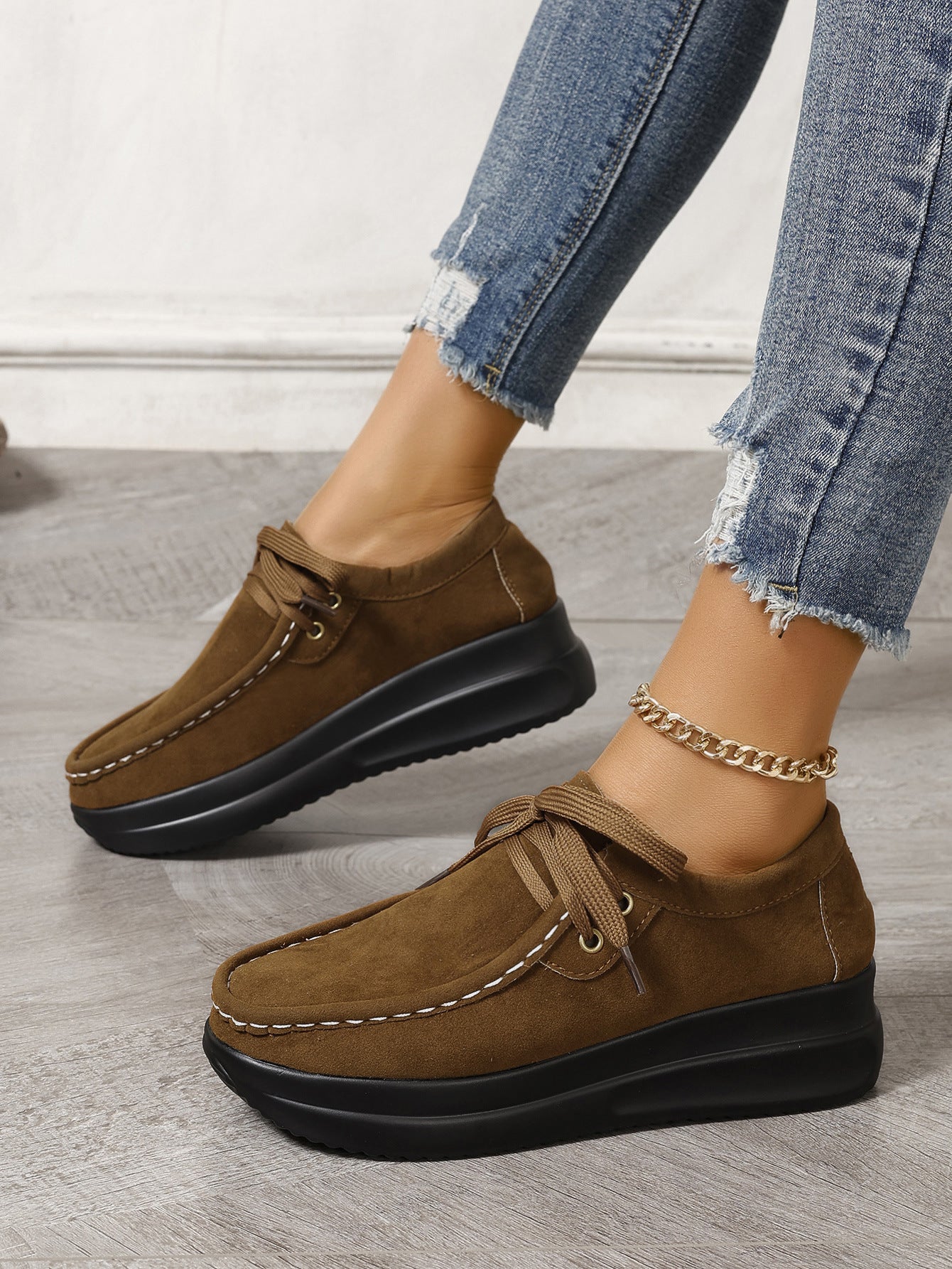 Solevia™ | Chaussure de marche équilibrée 
