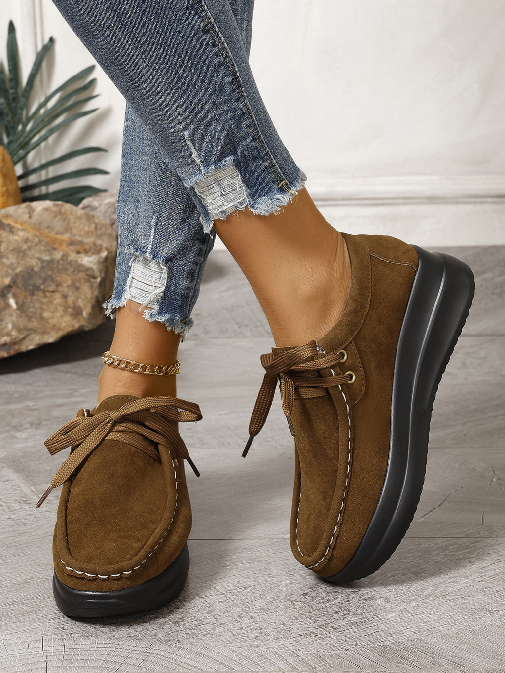 Solevia™ | Chaussure de marche équilibrée 