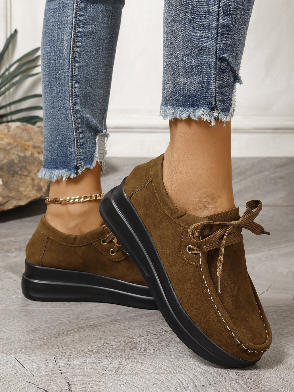 Solevia™ | Chaussure de marche équilibrée 