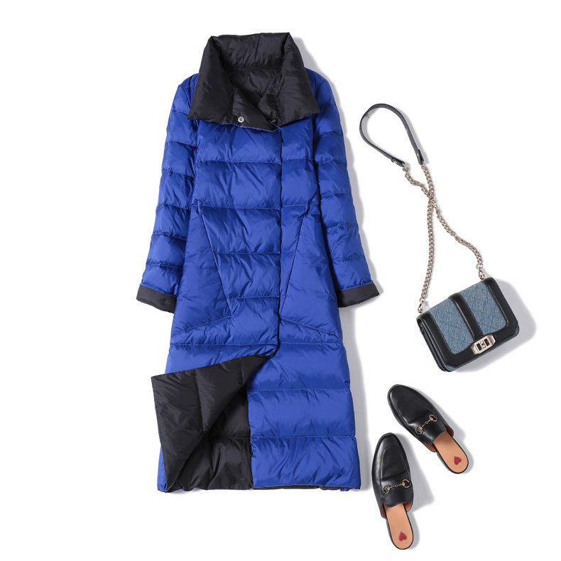 Charlotte | Reversible Slim-Fit Down Coat for Winter