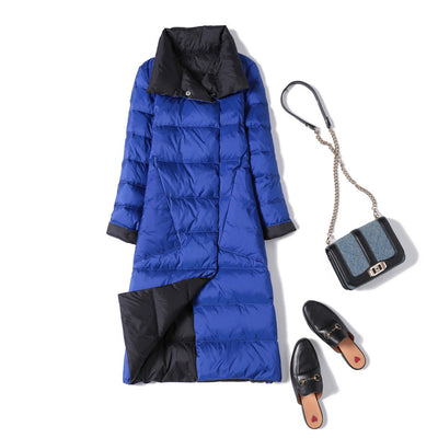 Charlotte | Reversible Slim-Fit Down Coat for Winter