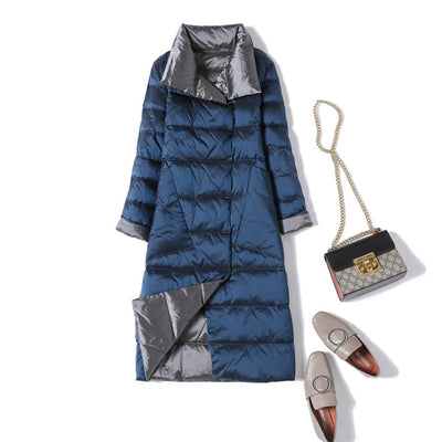 Charlotte | Reversible Slim-Fit Down Coat for Winter