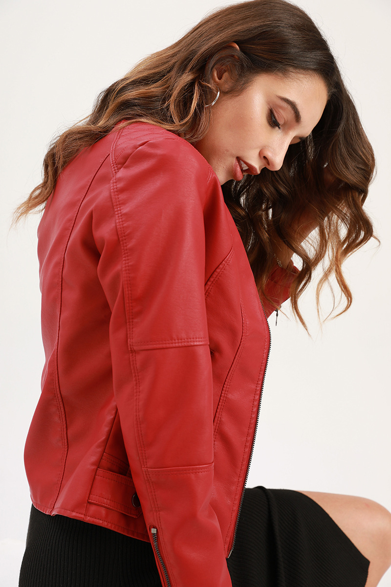 ANETOVA | Elegant autumn jacket made of vegan material