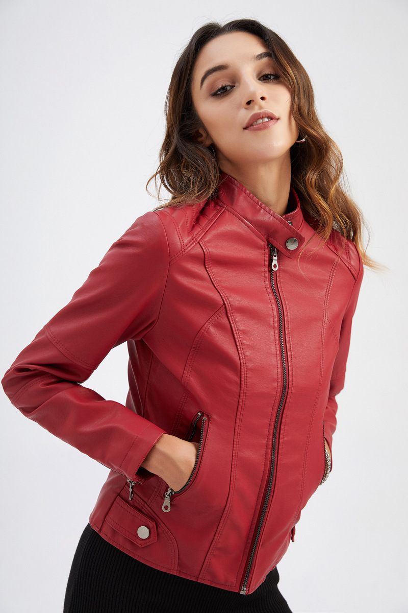 ANETOVA | Elegant autumn jacket made of vegan material
