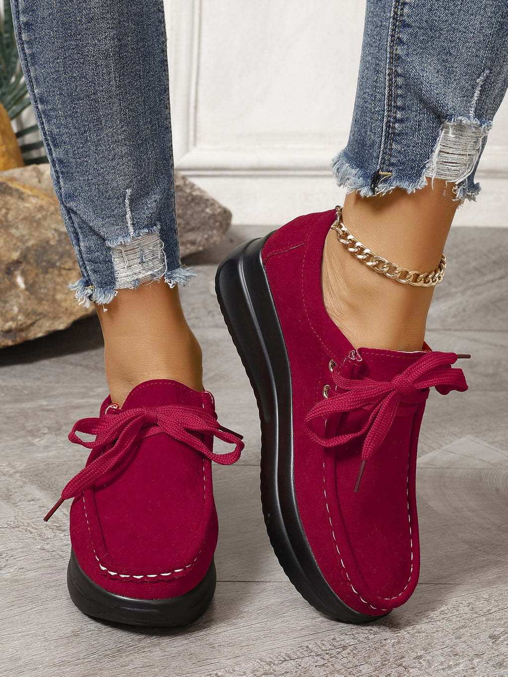 Solevia™ | Chaussure de marche équilibrée 