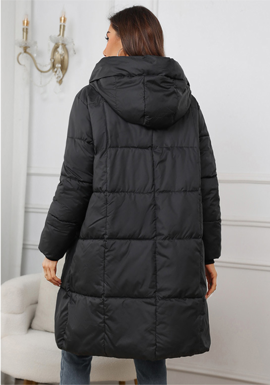 Verona™ | Quilted hooded coat for autumn and winter days