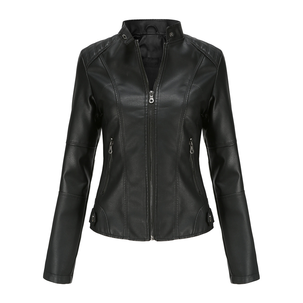 ANETOVA | Elegant autumn jacket made of vegan material
