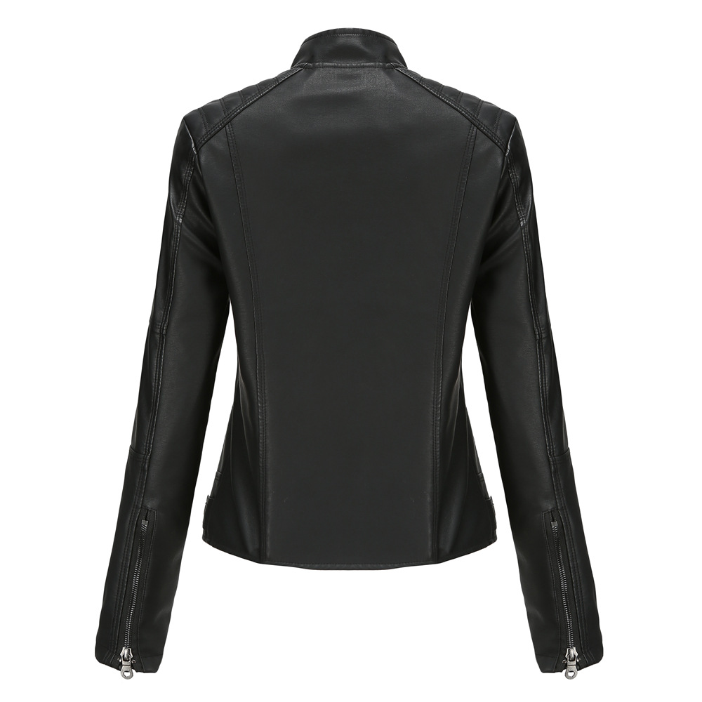 ANETOVA | Elegant autumn jacket made of vegan material