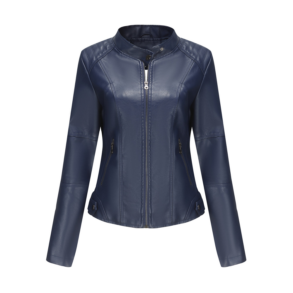ANETOVA | Elegant autumn jacket made of vegan material