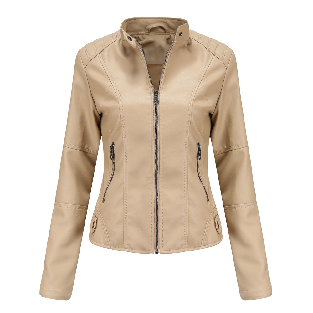 ANETOVA | Elegant autumn jacket made of vegan material