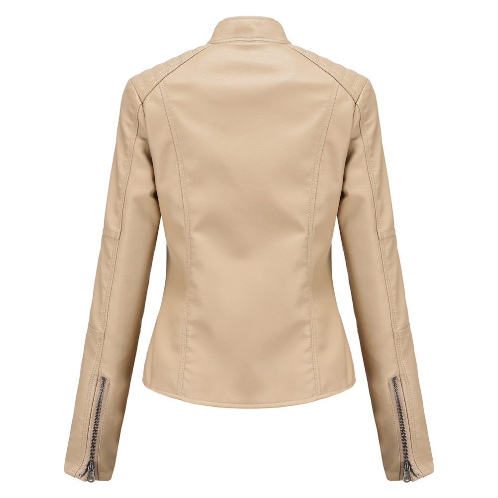 ANETOVA | Elegant autumn jacket made of vegan material