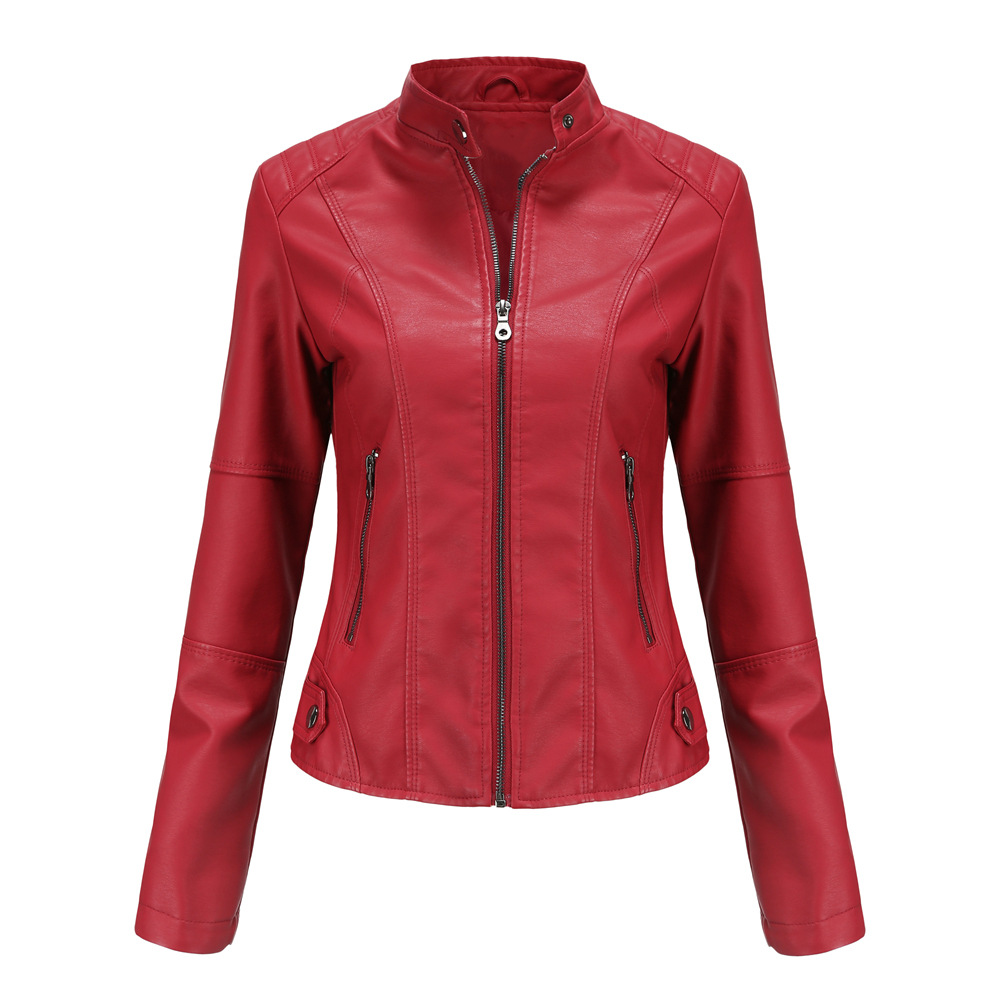 ANETOVA | Elegant autumn jacket made of vegan material
