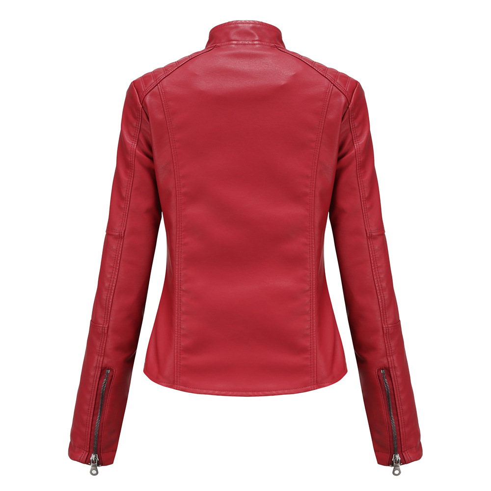 ANETOVA | Elegant autumn jacket made of vegan material
