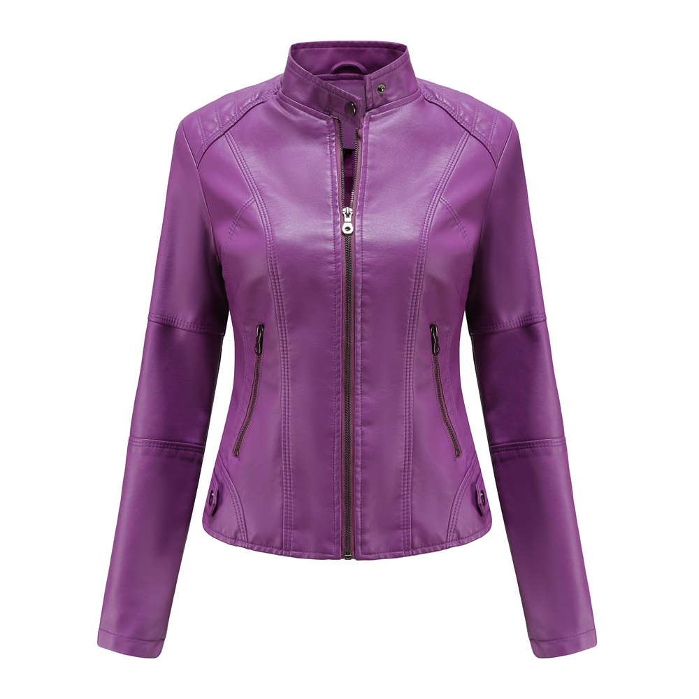 ANETOVA | Elegant autumn jacket made of vegan material