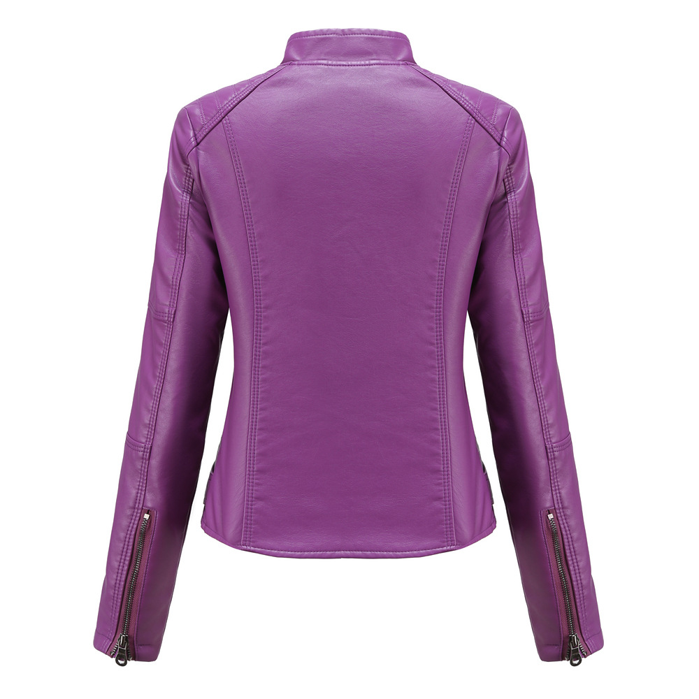 ANETOVA | Elegant autumn jacket made of vegan material