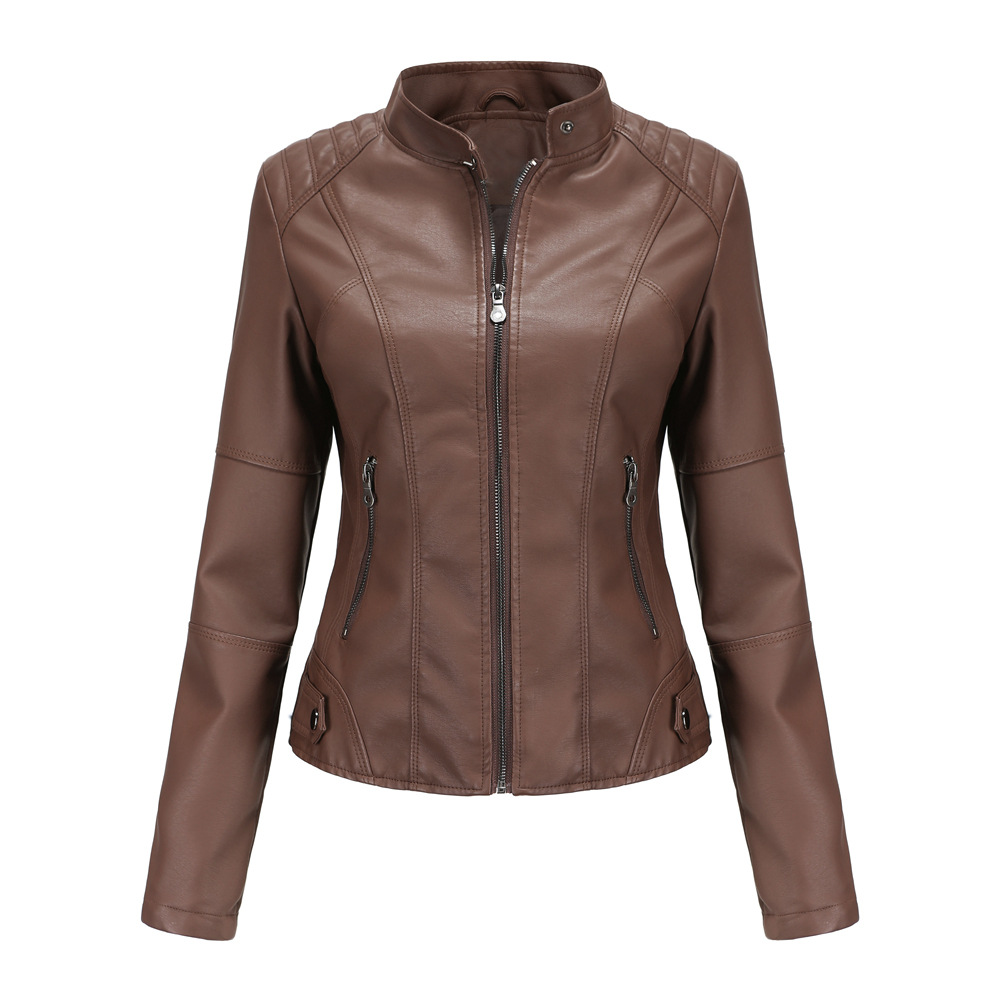 ANETOVA | Elegant autumn jacket made of vegan material
