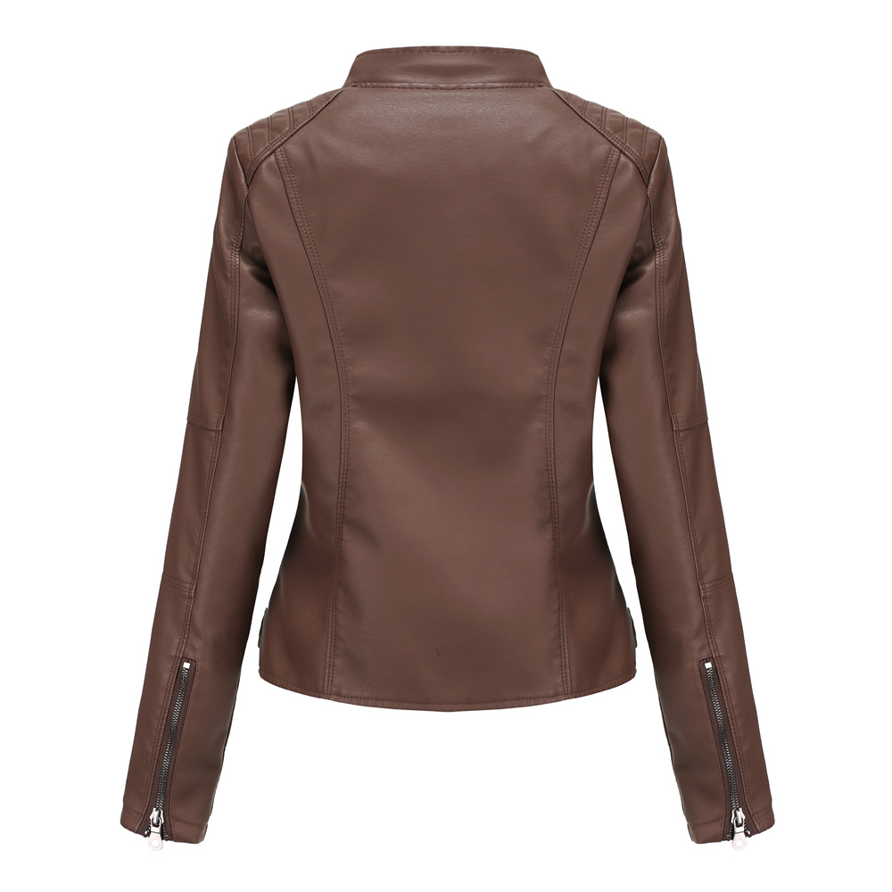 ANETOVA | Elegant autumn jacket made of vegan material