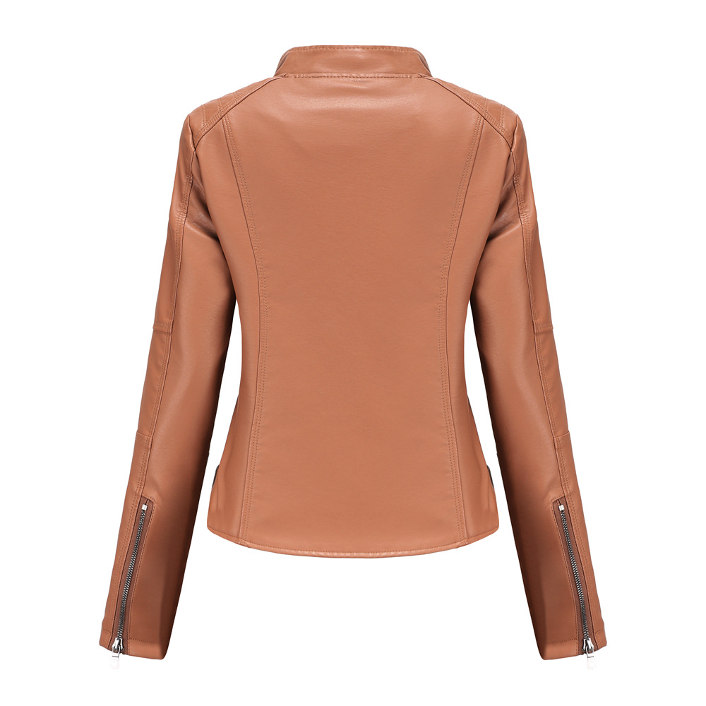 ANETOVA | Elegant autumn jacket made of vegan material