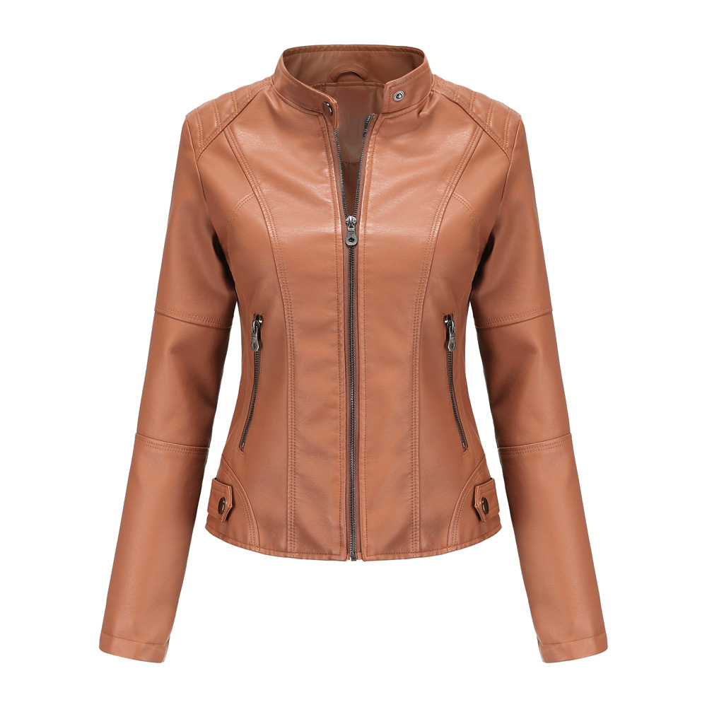 ANETOVA | Elegant autumn jacket made of vegan material