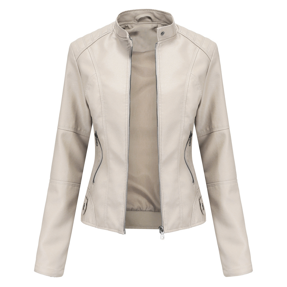 ANETOVA | Elegant autumn jacket made of vegan material