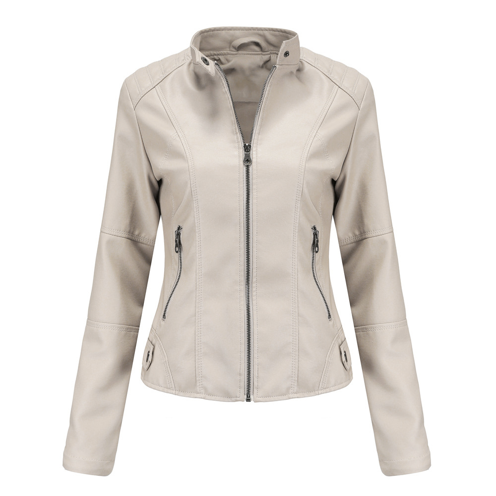 ANETOVA | Elegant autumn jacket made of vegan material