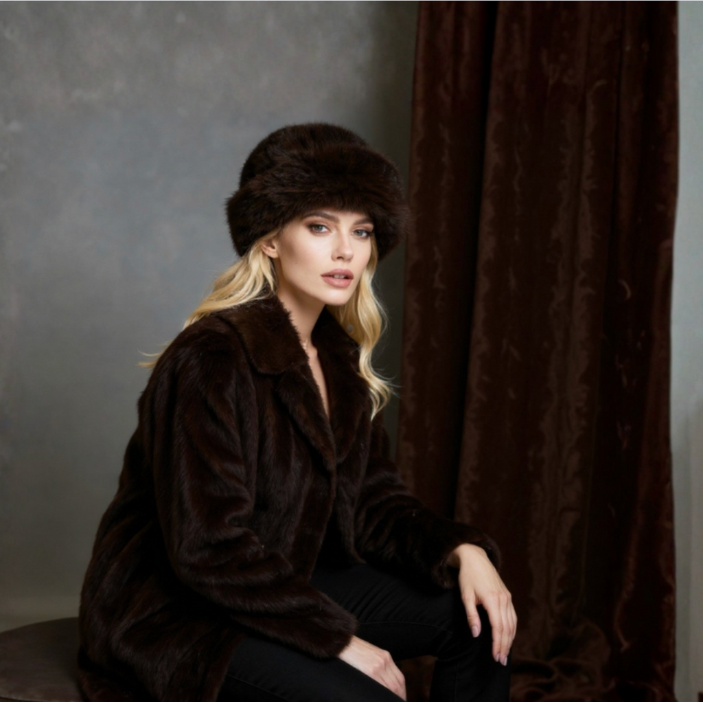 Velours | Chapeau en fourrure