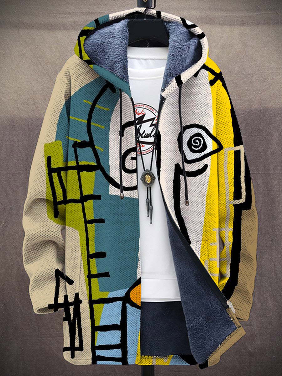 Elaine | Gilet luxueux d'inspiration artistique 